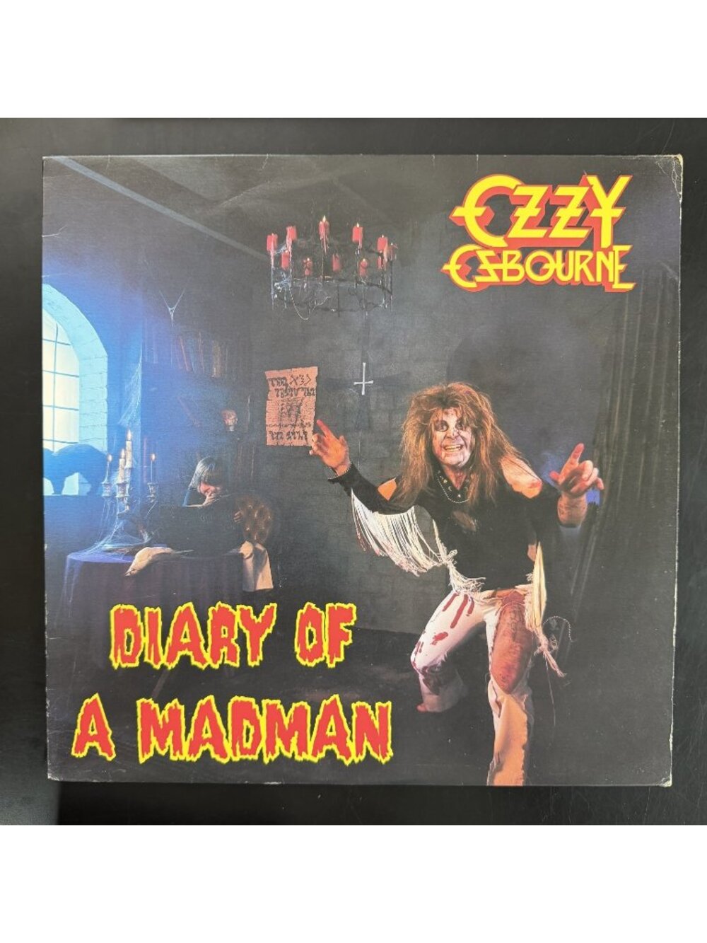 Ozzy Osbourne Diary Of A Madman LP 1981 Canada Jet FZ 37492 Randy Rhoads